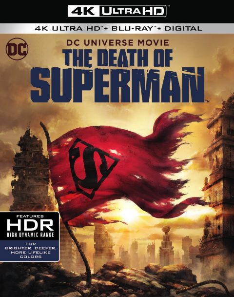 The Death of Superman UHD4K + Blu-Ray