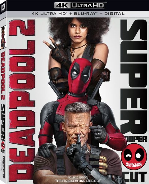 Deadpool 2 Super Duper $@%!#& Cut UHD4K + Blu-Ray