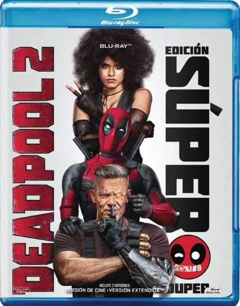 Deadpool 2 Super Duper $@%!#& Cut Blu-ray