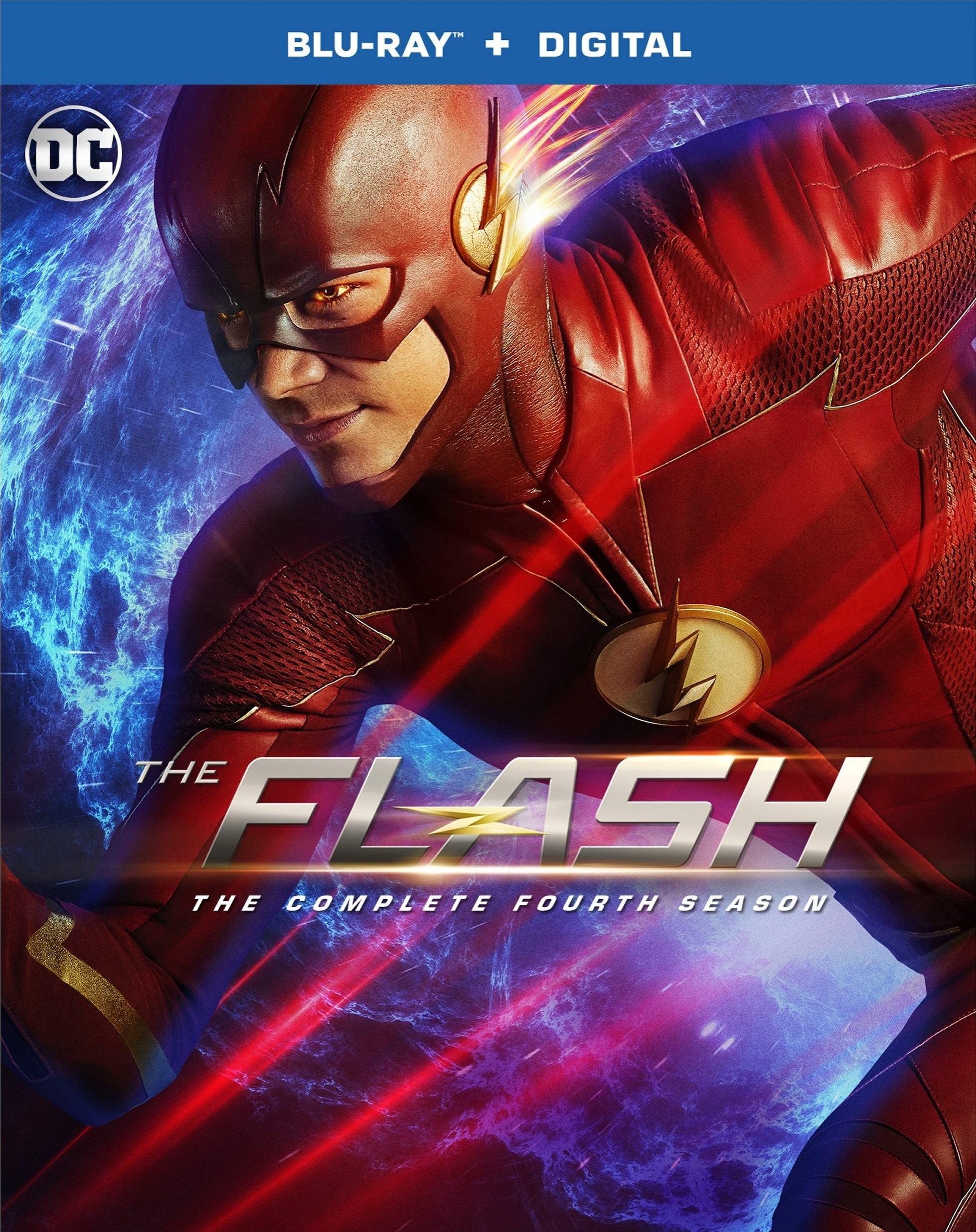 The Flash The Complete Fourth Season BluRay fílmico