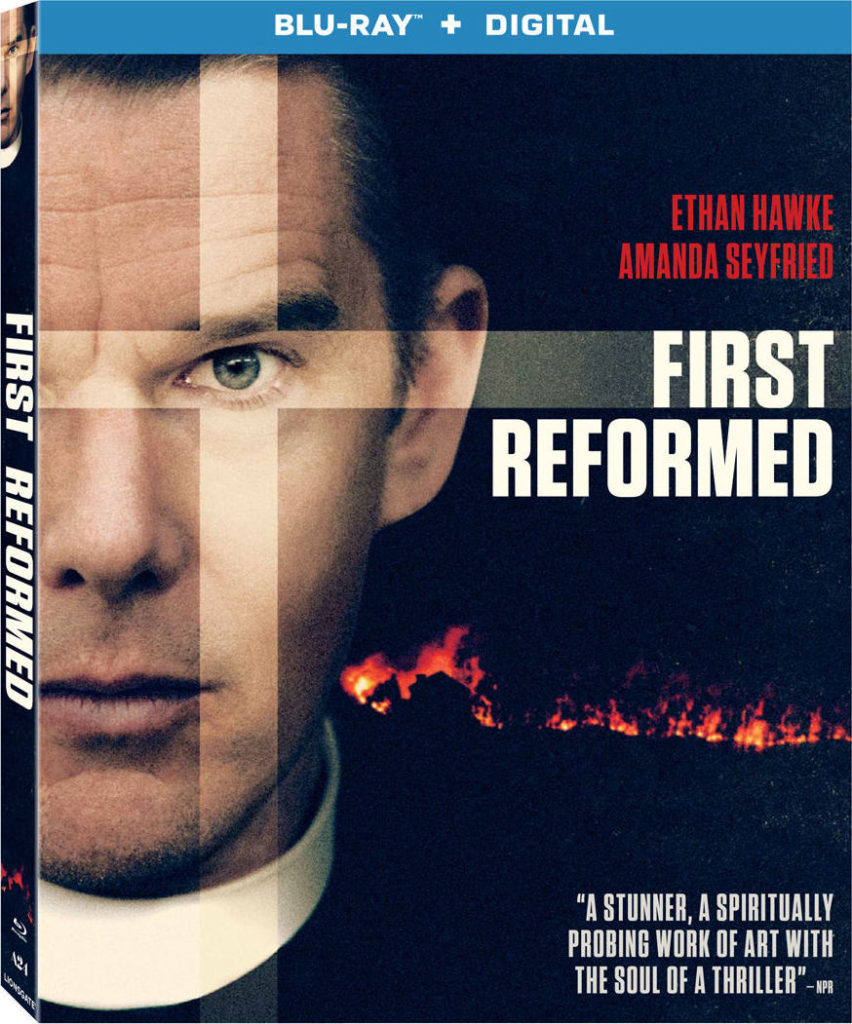 First Reformed Blu-Ray (Incluye Slipcover)