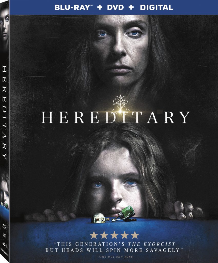 Hereditary Blu-Ray + DVD