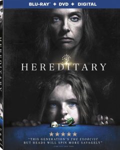 ali ali Hereditary Blu-Ray + DVD