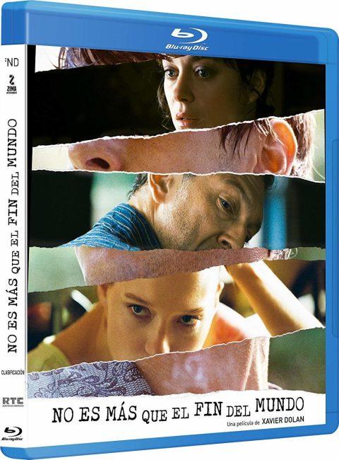 No Es Más que el Fin del Mundo Blu-Ray