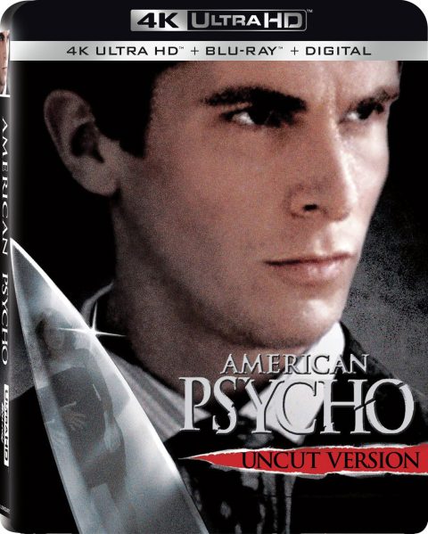 American Psycho UHD4K + Blu-Ray (Uncut Version) (Incluye Slipcover)