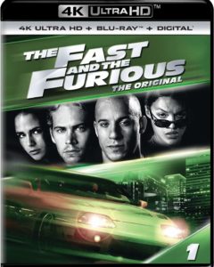 [USADO] The Fast and the Furious UHD4K + Blu-Ray