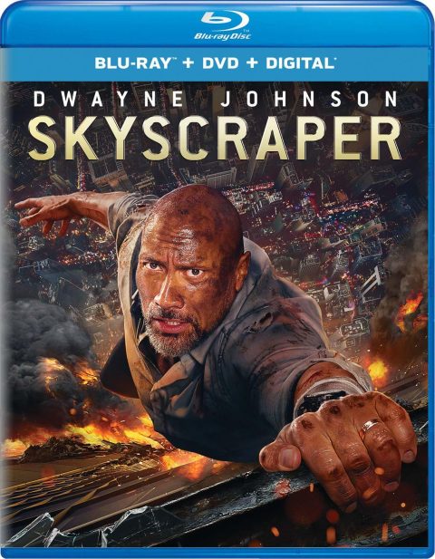 000 Skyscraper Blu-Ray + DVD
