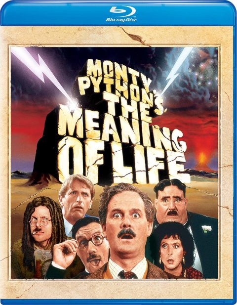 Monty Python's The Meaning of Life Blu-Ray