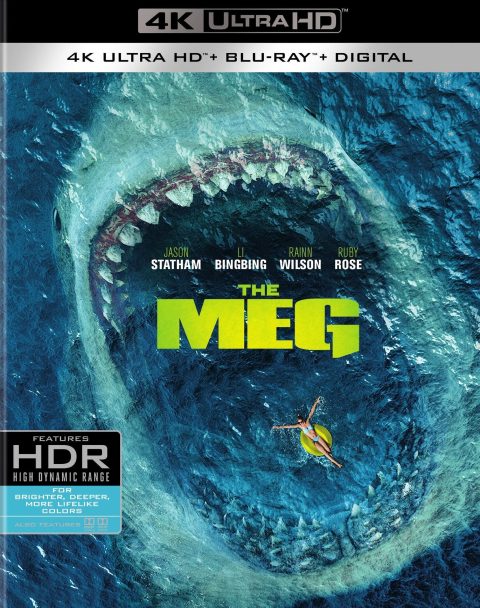 The Meg UHD4K + Blu-Ray
