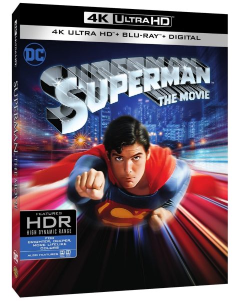 Superman: The Movie UHD4K + Blu-Ray