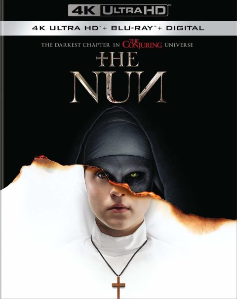 nun The Nun UHD4K + Blu-Ray