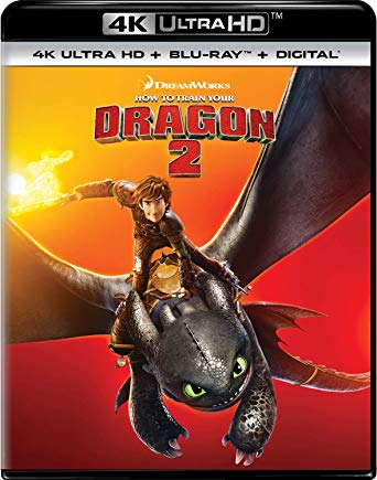 How to Train Your Dragon 2 UHD4K + Blu-Ray