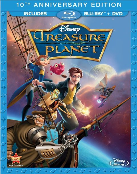planet Treasure Planet Blu-Ray + DVD (10th Anniversary Edition)
