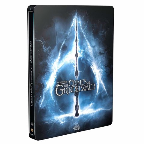 230128_front Fantastic Beasts: The Crimes of Grindelwald Bluray+DVD Steelbook