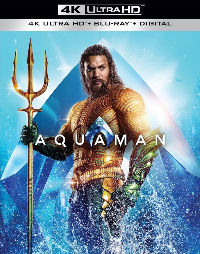 [USADO] Aquaman UHD4K + Blu-Ray