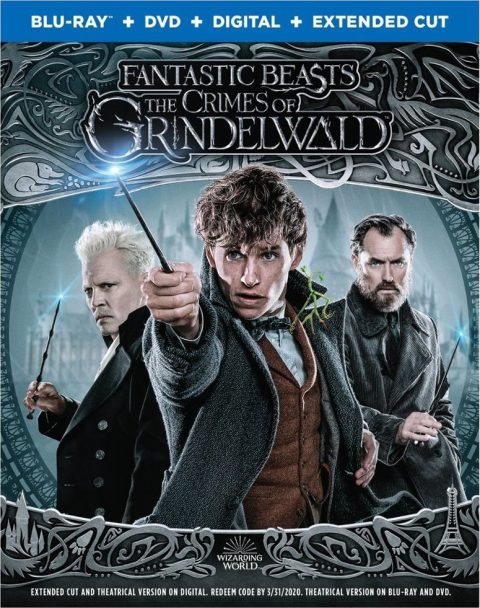 fin Fantastic Beasts: The Crimes of Grindelwald Blu-Ray + DVD