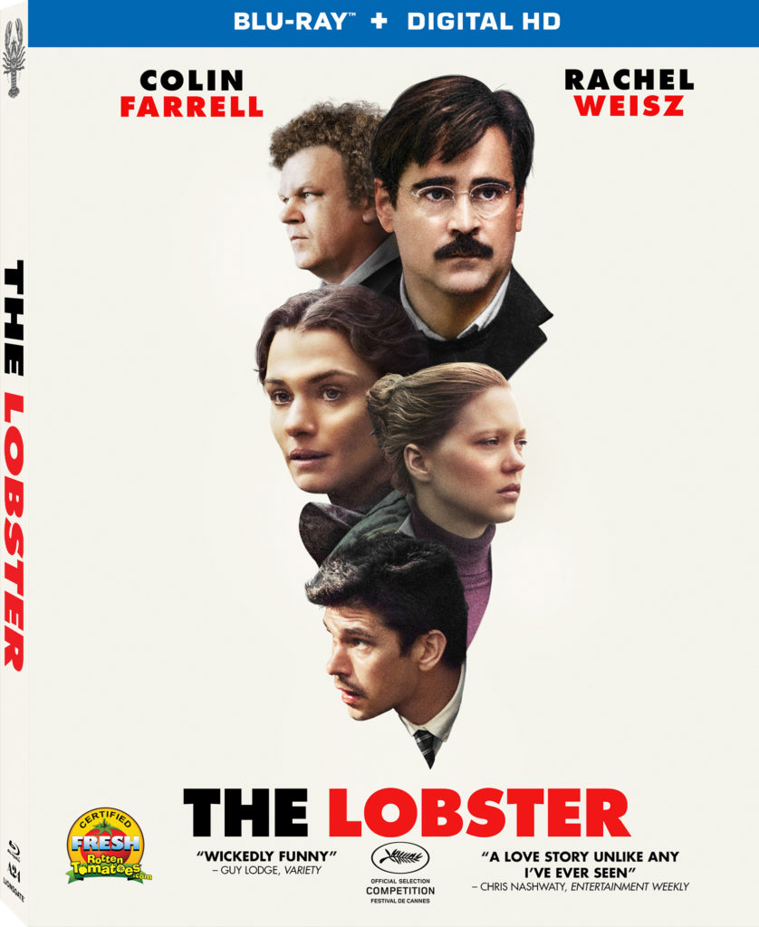 The Lobster Blu-Ray (Caja Dañada)