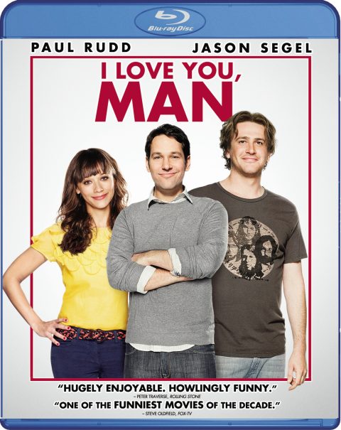 man I love You Man Blu-Ray