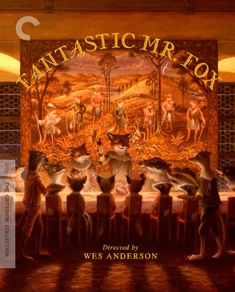 [USADO] Fantastic Mr. Fox Blu-Ray (Digipak) (The Criterion Collection)