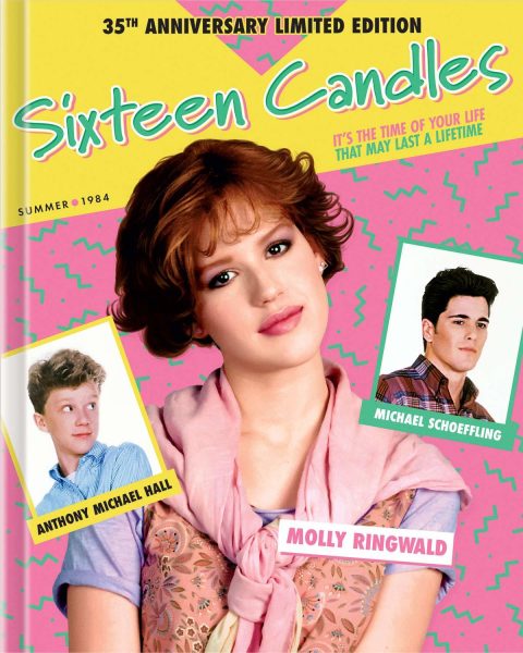 si Sixteen Candles Blu-Ray (DigiBook / 35th Anniversary Limited Edition)