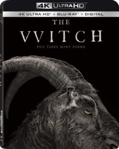 The Witch UHD4K + Blu-Ray