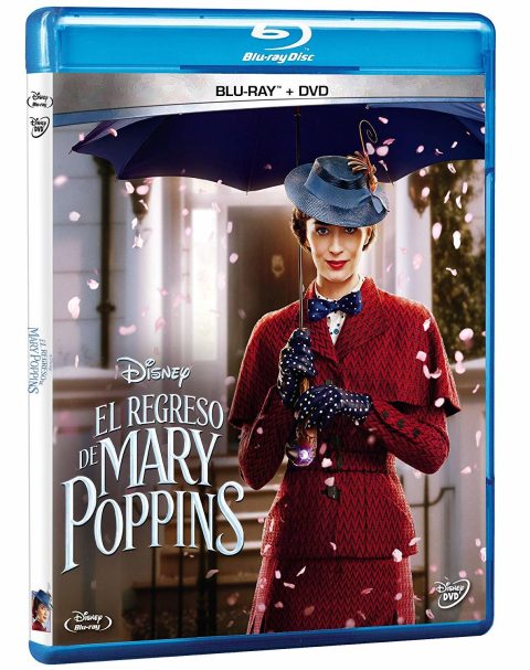 0000 Mary Poppins Returns (EL Regreso de Mary Poppins) Blu-Ray + DVD