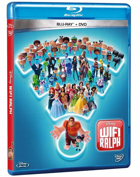 0000 Ralph Breaks the Internet (WiFi Ralph) Blu-Ray + DVD