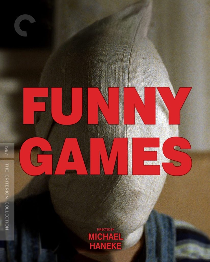Funny Games BluRay (The Criterion Collection) fílmico