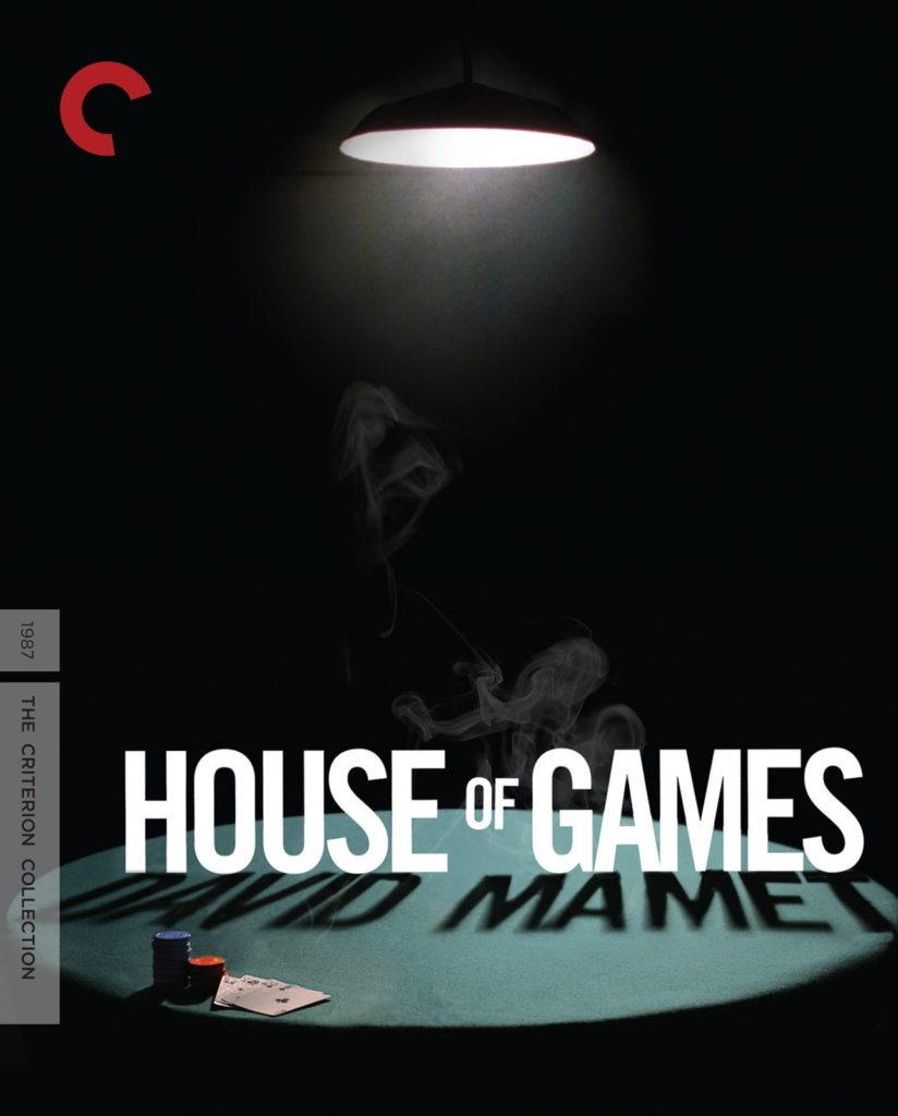 House of Games Blu-Ray (The Criterion Collection)