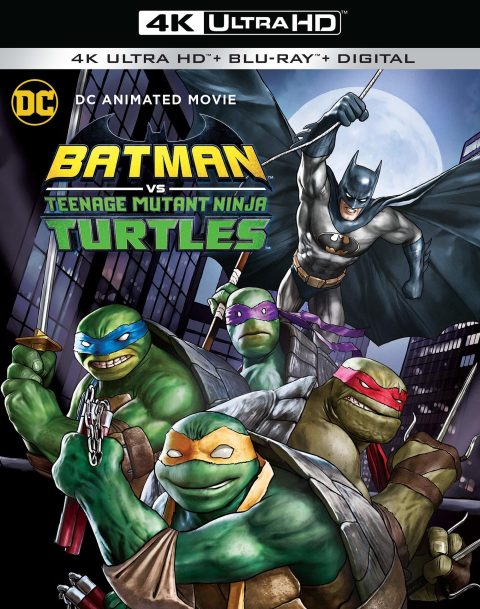 00 Batman vs. Teenage Mutant Ninja Turtles UHD4K + Blu-Ray
