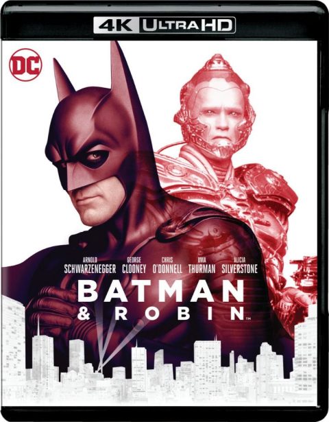 [USADO] Batman & Robin UHD4K + Blu-Ray (incluye Slipcover)