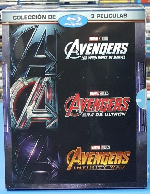 Avengers - Colección de Tres Películas Blu-Ray