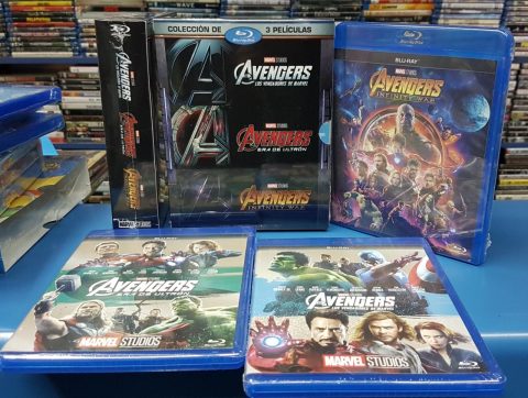 Avengers - Colección de Tres Películas Blu-Ray