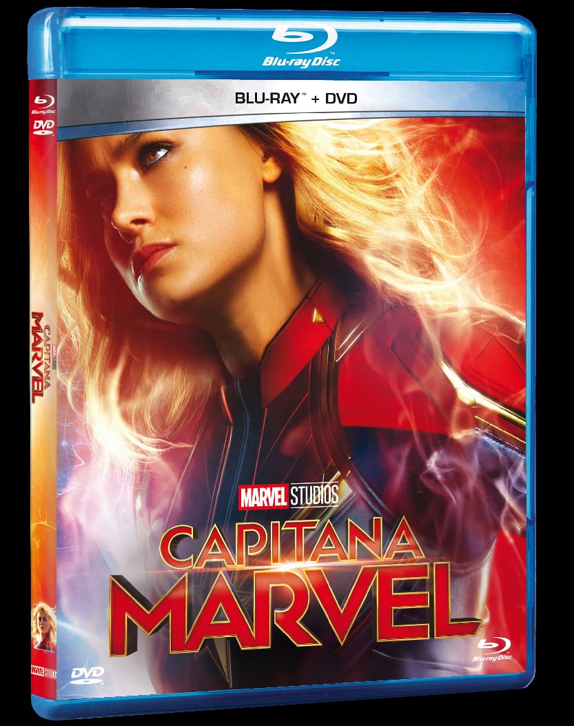 Captain Marvel Blu-Ray + DVD