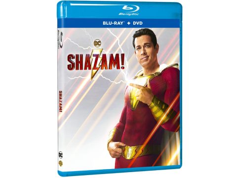 [USADO] Shazam! Blu-Ray + DVD (incluye slipcover)