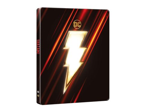 [USADO] Shazam! Blu-Ray + DVD (SteelBook)