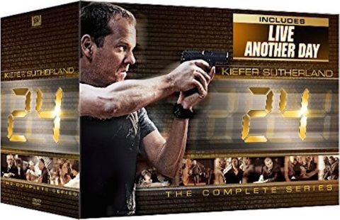 24: The Complete Series w/ Live Another Day DVD