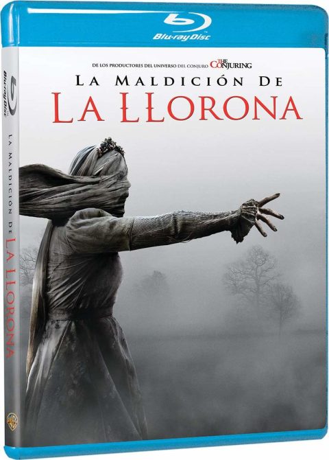 llo The Curse of la Llorona (La Maldición de la Llorona) Blu-Ray