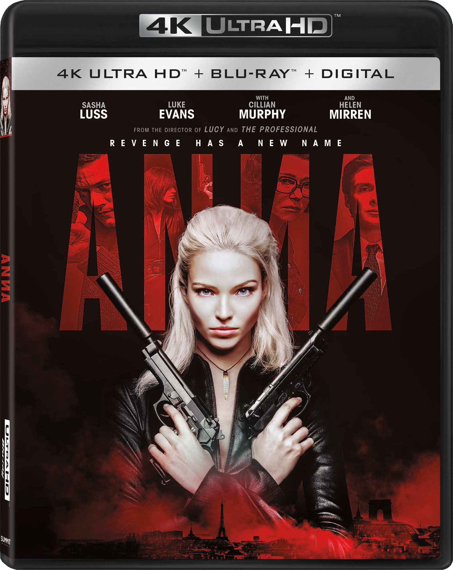 Anna UHD4K + Blu-Ray