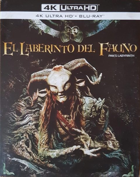 El Laberinto Del Fauno UHD4K + Blu-Ray