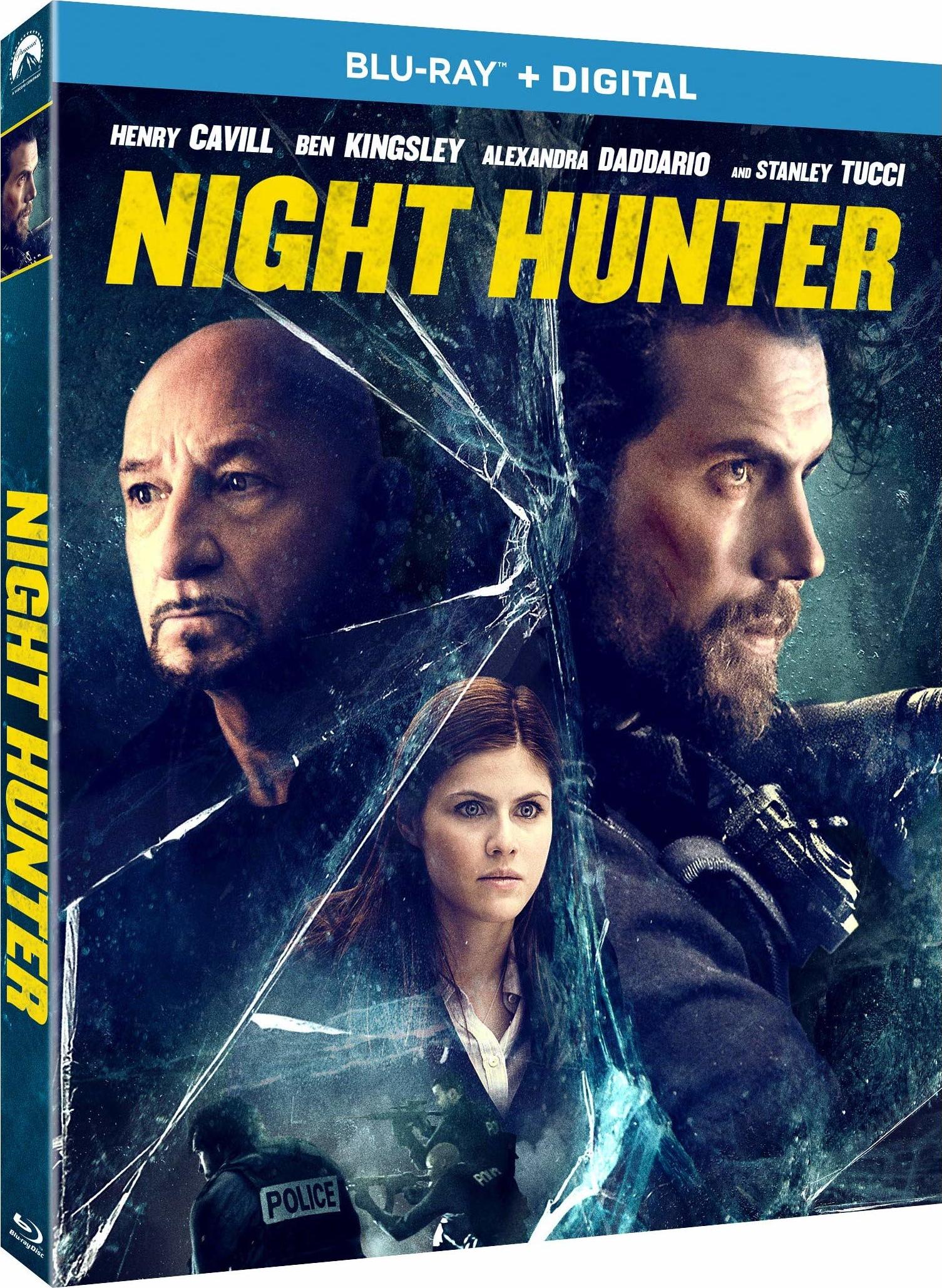 Night Hunter Blu-Ray