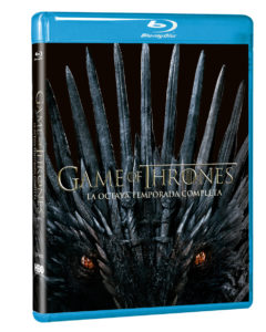 Game of Thrones Octava Temporada Blu-Ray