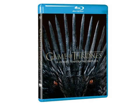 Game of Thrones Octava Temporada Blu-Ray