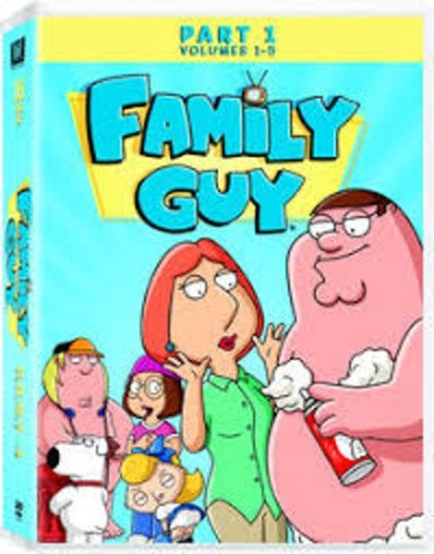 Family Guy Part 1 - Volumes 1-5 (DVD)