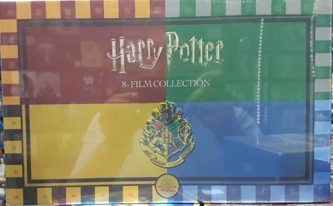 Harry Potter: Complete 8-Film Collection (Wizarding World) Blu-Ray