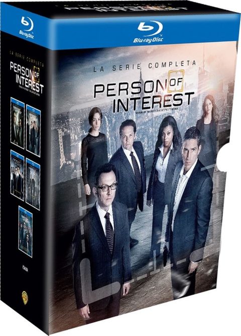 Person of Interest: La Serie Completa Blu-Ray