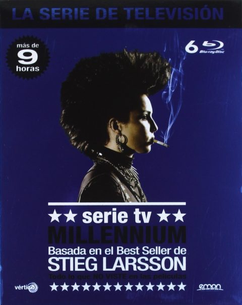 Stieg Larsson's Millennium Trilogy Blu-ray (Extended Television Versions)