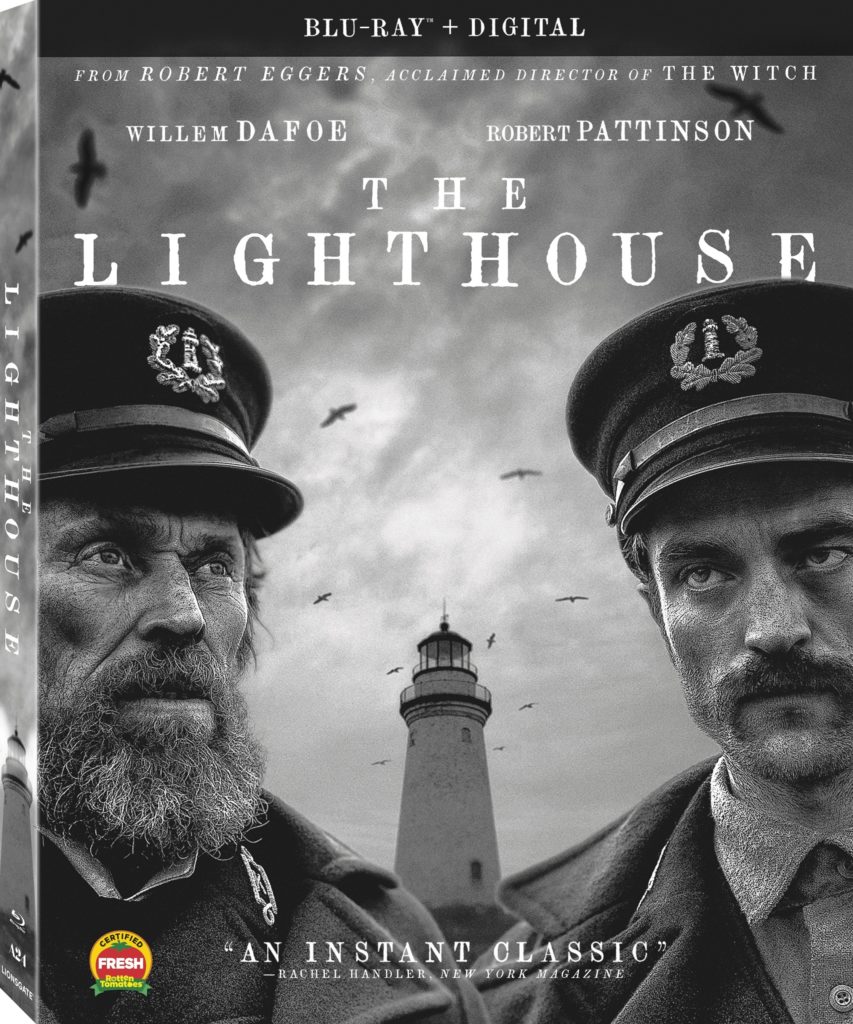 The Lighthouse Blu-Ray (Incluye Slipcover)