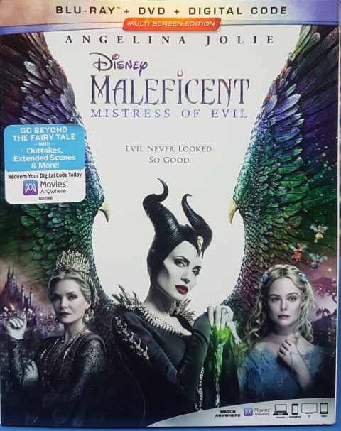 Maleficent: Mistress of Evil Blu-ray + DVD