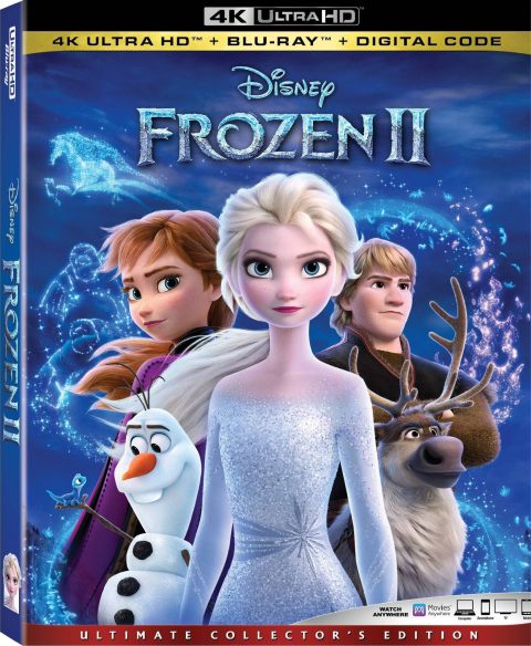 257295_front Frozen II UHD4K + Blu-Ray (Ultimate Collector's Edition)